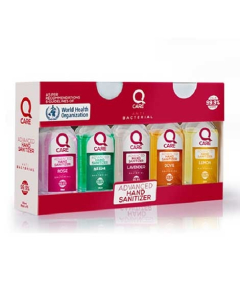 Limelite Care Q Care Advance Hand Sanitizer - Pack Of 5