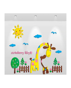 LookNBuy Giraffe Wall Art (0075)