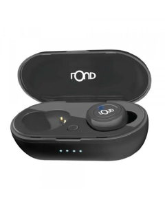 Loud Vibrant Sound Wireless Earbuds Black (TWS-220)