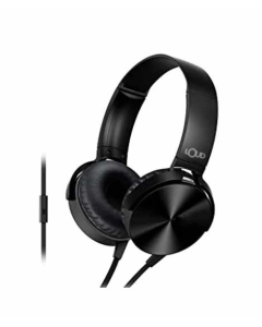 Loud Vital 2 Stereo Wired Headphone Black (HPM570)