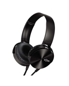 Loud Vortex Stereo Professional On-Ear Headphone - Black
