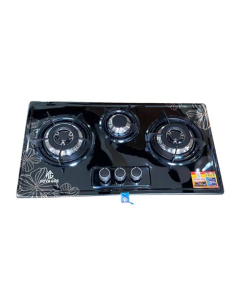 3 Burners LPG Gas Hob
