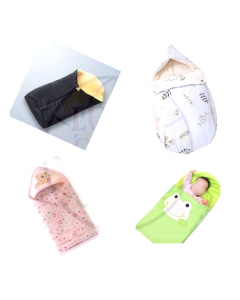 Lucky Quilts 3 in 1 Baby Cotton Sleeping Bag