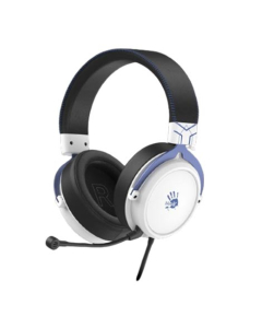 A4Tech Bloody Virtual 7.1 Surround Sound Gaming Headset (M590i)-Sports Navy
