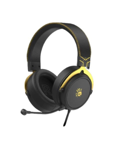 A4Tech Bloody Virtual 7.1 Surround Sound Gaming Headset (M590i)-Sports Lime