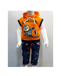 Madina Fashion Hoodies T-Shirt & Denim Jeans For Boys (07)