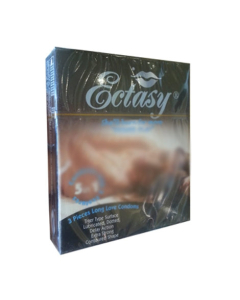 Menasco Ectasy Dotted Condoms 3Pcs