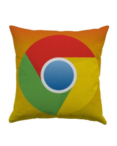 Maguari 3D Digital Print Google Chrome Cushion Cover