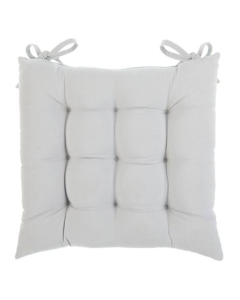 Maguari Cotton Chair Pads White