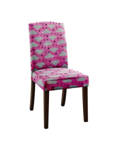 Maguari Jersey Sky Star Printed Chair Cover (0189)