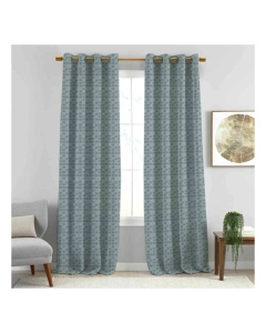 Maguari PQ Jacquard Curtain 2 Pcs Grey