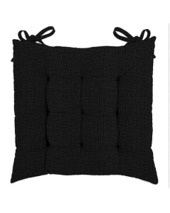 Maguari Supreme Quality Chair Cushion Pad Black