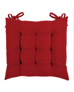 Maguari Supreme Quality Chair Cushion Pad Red