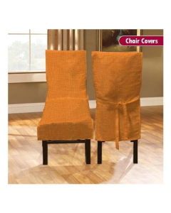 Maguari Texture Chair Cover 2 Seater Yellow