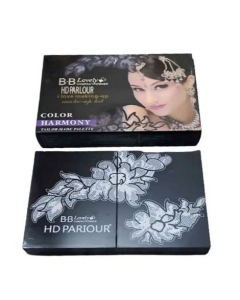 New Ghosia Collection B.B Lovely 4 in 1 Makeup Palette