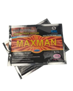 Medicyy Maxman Sex Tablets Pouch