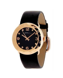 Marc Jacobs Leather Women’s Watch Black (MBM1227)