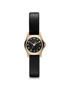 Marc Jacobs Leather Women’s Watch Black (MBM1240)