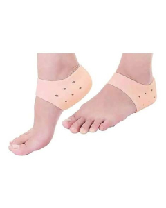 MediGreen Store Silicone Heel Anti-Crack Pad
