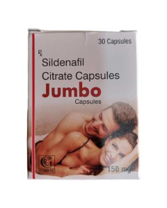 Mesh Mall Jumbo Sildenafil Citrate Capsules 150mg - 30cap