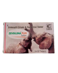 Mesh Mall Zevsildna Plus Sildenafil Citrate Tablets - 10tab