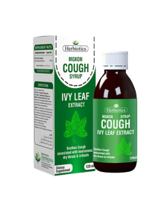 Herbiotics Mgkon Cough Syrup 120ml