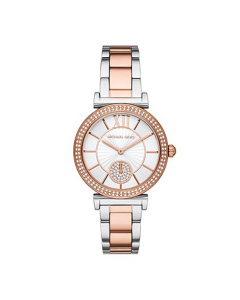 Michael Kors Abbey Three-Hand Women's Watch Two Tone (MK4616)