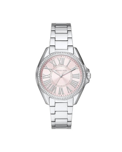 Michael Kors Kacie Three-Hand Women's Watch Silver (MK6929)