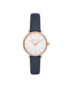 Michael Kors Pyper Three-Hand Women's Watch Blue (MK2804)