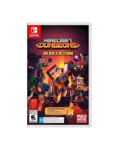 Minecraft Dungeons Hero Edition Game For Nintendo Switch