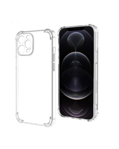 MISC Anti Shock Transparent Silicone Back Cover For iPhone 12 Pro Max