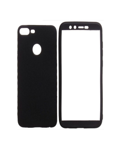 MISC Soft 360 Degree Full Protection Case For Huawei Honor 9 Lite Black