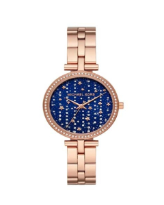 Michael Kors Bracelet Women's Watch Rose Gold (MK4451)