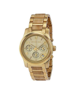 Michael Kors Runway Women's Watch Gold (MK5660)