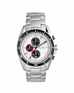 Michael Kors Bradshaw Men's Watch Silver (MK8339)