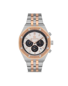 Bigotti Stainless Steel Men's Watch Two Tone (BG.1.10332-3)