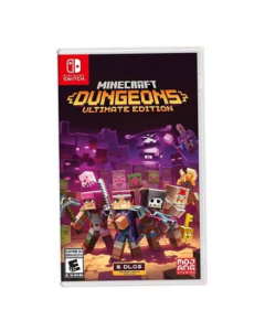 Minecraft Dungeons Ultimate Edition Game For Nintendo Switch