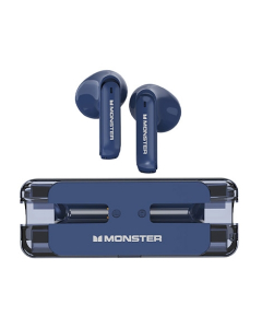 Monster Airmars TWS Gaming Earphones Blue (XKT08)