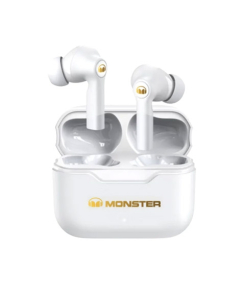 Monster Airmars TWS Gaming Earphones White (XKT02)