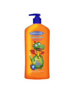 Mothercare Bubble Bath 3 in 1 Shampoo Apple Blast - 550ml