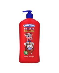 Mothercare Bubble Bath 3 in 1 Shampoo Milk/Coconut - 550ml