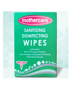 Mothercare Disinfectant Wipes Sachet - 10 Pcs