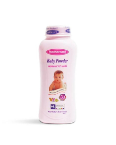 Mothercare Natural & Mild Baby Powder 385g