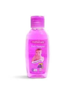 Mothercare Natural & Mild Grape Extract Baby Shampoo 60ml