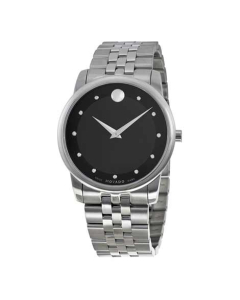 Movado Museum Classic Men's Watch Silver (0606878)