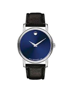 Movado Museum Men's Watch Black (2100009)