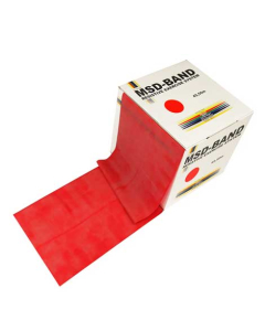 Aair Medicals Msd Band 1.5 m Medium Red