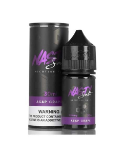 Nasty Juice Nasty Salt Asap Grape 35mg Vape Flavor - 30ml