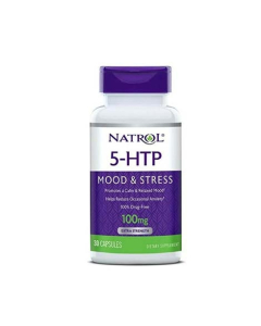Natrol 5-HTP Mood & Stress 100mg 30 Cap