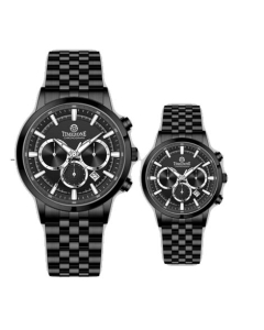 Timezone Navitimer Ultra Watch For Men (TZ-1322)-Silver